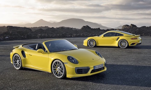 Siêu xe Porsche 911 Turbo ra mắt phiên bản mới 