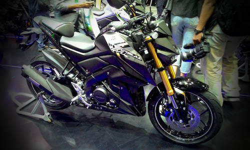 Yamaha ra mắt naked bike M-Slaz mới giá 56 triệu đồng 