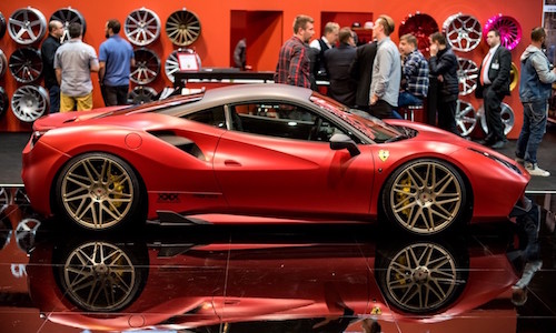 Siêu xe Ferrari 488 GTB 1000 mã lực đầu tiên trên Thế giới