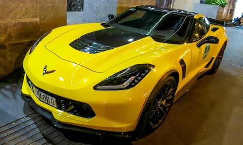 Siêu xe Chevrolet Corvette Z06 giá 6 tỷ tại Việt Nam 