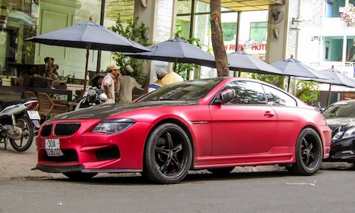 Chiêm ngưỡng BMW M6 độ bodykit độc đáo tại Sài Gòn