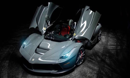 Chi tiết siêu xe LaFerrari độ mâm duy nhất trên Thế giới