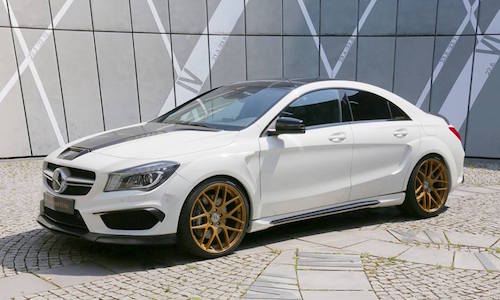 Hãng độ mới nổi “chế” Mercedes CLA 45 AMG 