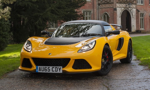 Lotus Exige Sport 350: siêu xe thể thao “đậm chất” Anh 