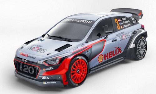 Xem trước xế đua Hyundai i20 WRC 2016 