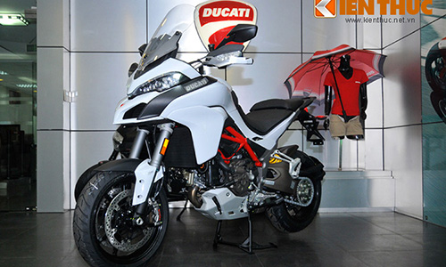 Cận cảnh Ducati Multistrada 2015 tại Việt Nam