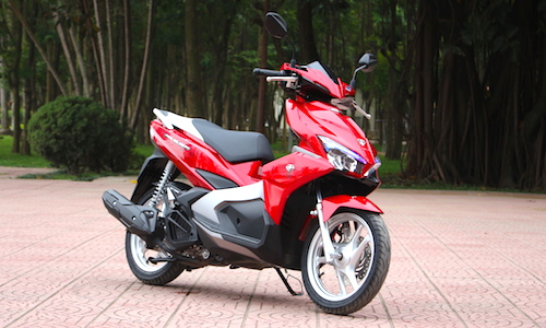 Honda Air Blade 2016 tại Việt Nam thay đổi những gì?