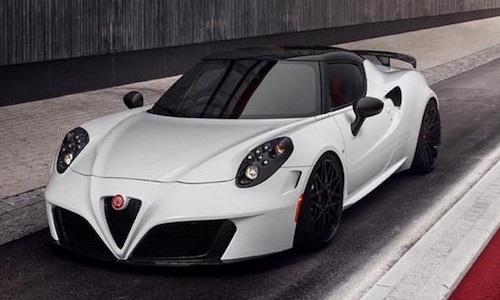 “Siêu xe mini” Alfa Romeo 4C Centurion 1 Plus cực hiếm