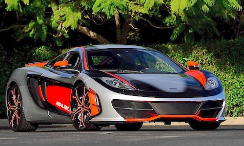 Ngắm siêu xe “cực hiếm” McLaren MP4-12C HS giá 36 tỷ