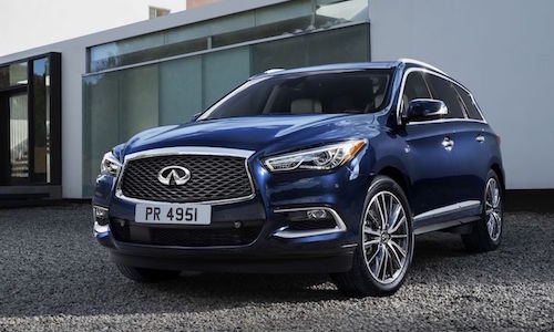 Chi tiết Infiniti crossover QX60 phiên bản nâng cấp 2016