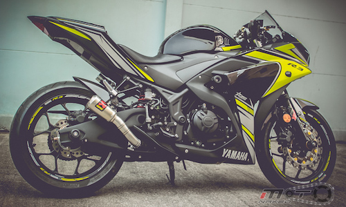 Chiêm ngưỡng Yamaha R3 bản "độ độc" Boushi Concept