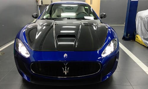 Maserati GranTurismo MC Stradale đầu tiên tại Việt Nam