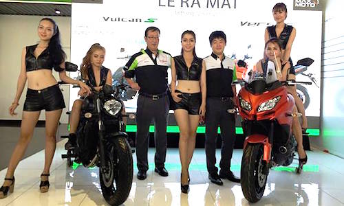 Chi tiết Kawasaki Versys và Vulcan S 650 tại Việt Nam