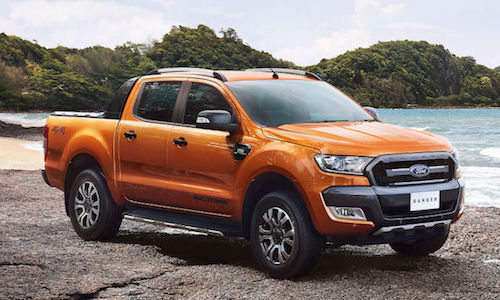 Ford Ranger - Xe bán tải “đắt hàng” nhất châu Âu