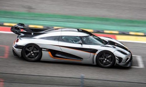 Bản test siêu xe Koenigsegg One:1 có giá “khủng” 135 tỷ