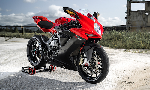 Bản độ siêu môtô MV Agusta F3 carbon "siêu chất"