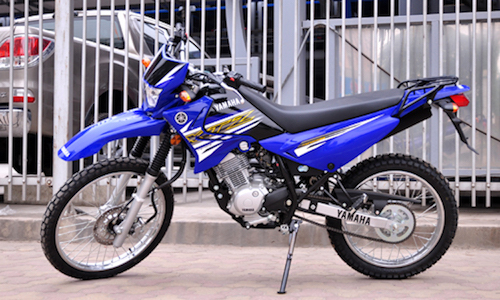 Cận cảnh “cào cào" Yamaha XTZ 125 giá 55 triệu tại Hà Nội