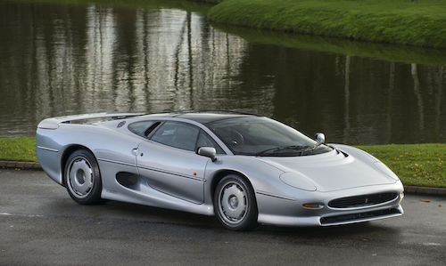 Siêu xe “hàng độc” Jaguar XJ220 đời 1992 giá 8 tỷ đồng