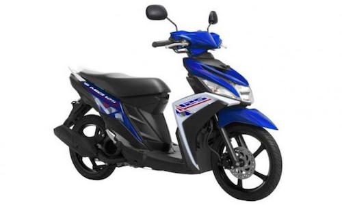 Yamaha ra mắt scooter Mio M3 125 mới giá 25 triệu