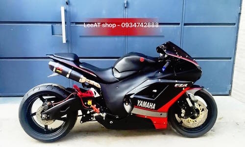 Xế nát Yamaha FZ400R “lột xác” cực đẹp nhờ tay thợ Việt