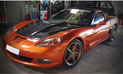 Dân chơi Việt chi 170 triệu “lên đời” Chevrolet Corvette C6 