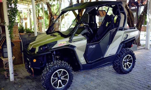 Cận cảnh “xế hộp” offroad hàng hiếm Can-Am tại Việt Nam