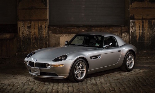 Cận cảnh siêu xe mui trần “hàng hiếm” BMW Z8