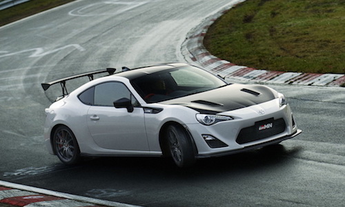 Toyota ra mắt phiên bản thể thao mới của GT86 