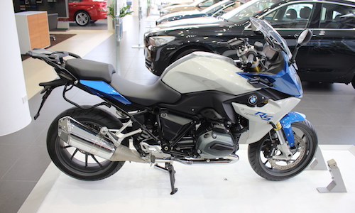 Siêu môtô sport-touring BMW R1200RS chính hãng tại VN