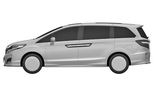 Honda Odyssey lộ diện thế hệ mới đầy “sang chảnh”