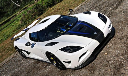 Chi tiết siêu xe “độc nhất vô nhị” Koenigsegg Agera N 