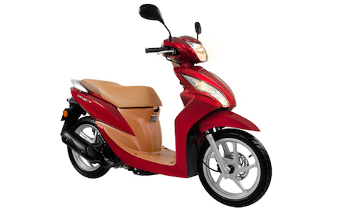 Honda ra mắt Spacy phiên bản 2016 giá 25,4 triệu