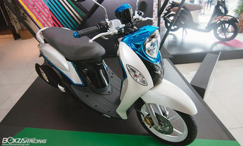 Yamaha ra mắt xe tay ga Fino Blue Core giá 25 triệu 