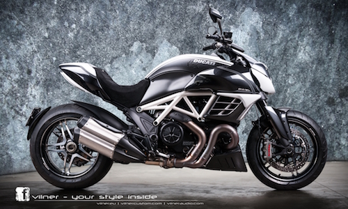 Ducati Diavel AMG “hàng thửa” cực chất, không đụng hàng