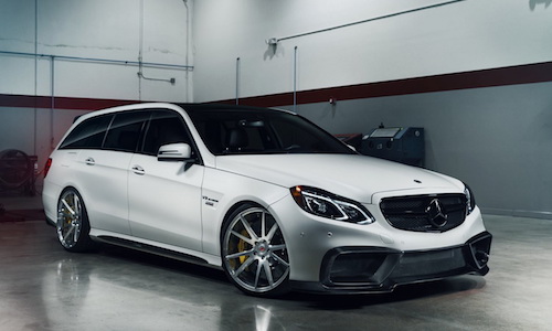 Mercedes E63 AMG đầy "kích thích" với bản độ Renntech