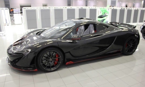 McLaren độ hàng loạt siêu xe “hàng khủng” P1 lên carbon 