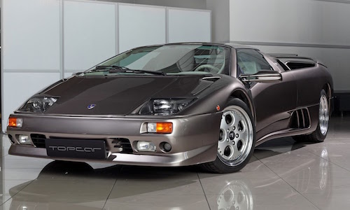 Ngắm "siêu bò" Lamborghini Diablo, tiền bối của Aventador