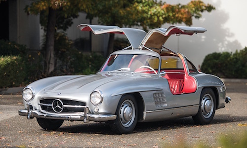 Cận cảnh xế triệu đô Mercedes-Benz 300SL đời 1954