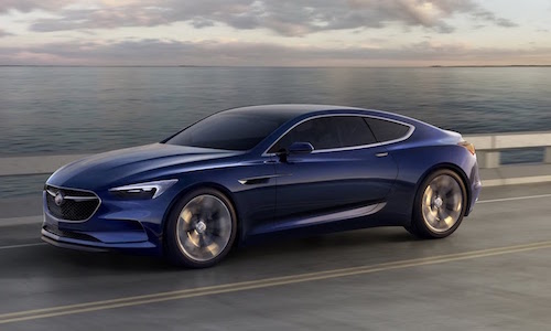 Cận cảnh “xe cơ bắp Mỹ” siêu sang Buick Avista Concept