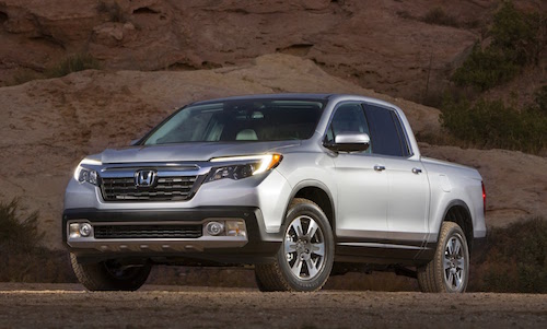 Cận cảnh bán tải Honda Ridgeline 2016 “siêu tiện lợi“