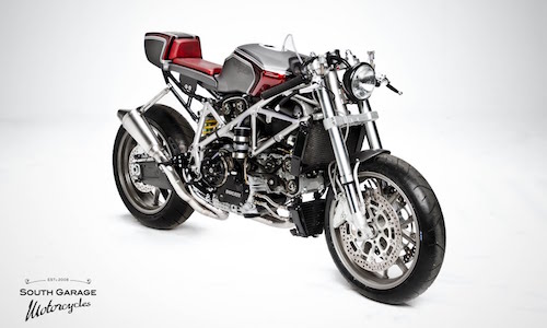 Ngắm “ly cafe đậm đặc” chế từ sportbike Ducati 749