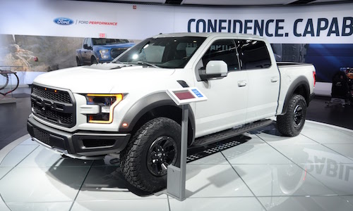 Cận cảnh bán tải “hàng khủng” Ford F150 Raptor SuperCrew 