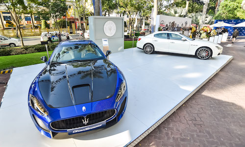 Hãng xe sang Maserati khai trương đại lý đầu tiên tại VN