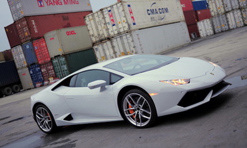 Siêu xe Lamborghini Huracan chính hãng thứ 2 về Việt Nam