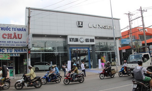 Hãng xe Đài Loan Luxgen mở showroom thứ 6 tại Việt Nam