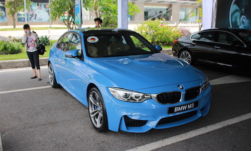 Siêu sedan BMW M3 màu Yas Marina Blue "độc nhất" Việt Nam