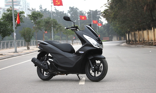 Chi tiết Honda PCX bản đặc biệt 2016 giá 55,5 triệu đồng