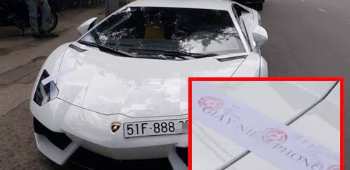 Niêm phong “siêu bò” Lamborghini Avantador giá 25 tỷ 