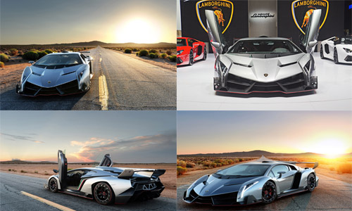 Siêu xe Lamborghini Veneno “đội giá” 11,1 triệu đô la