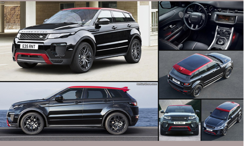 Range Rover Evoque 2017 có giá hơn 1,6 tỷ tại Ấn Độ